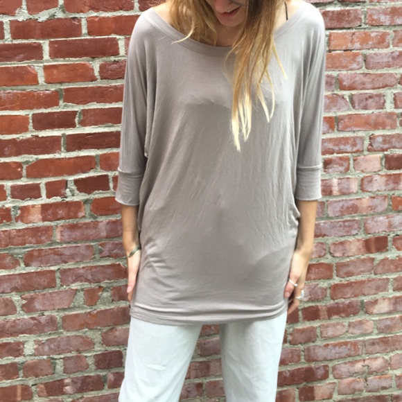 Toska Tops - Taupe Tunic